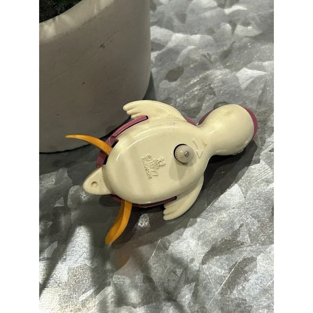 Vintage‎ 1977 Tomy Bath Tubbies | Wind-Up Tommy Turtle Tested-RARE & WORKING